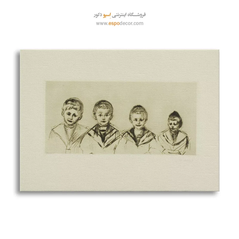 تابلو با حس تنهایی