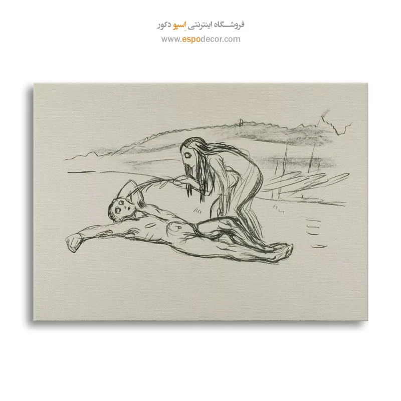 تابلو هنری برای دکور اتاق نشیمن