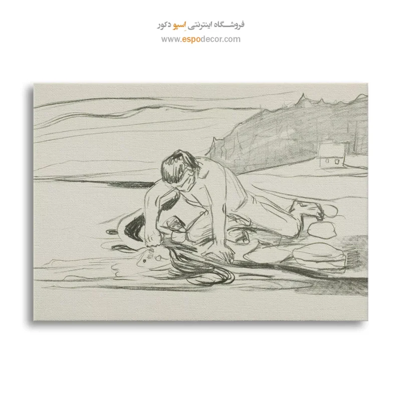 خرید تابلو نقاشی کلاسیک مدرن
