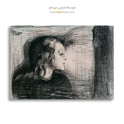 تابلو چهره احساسی