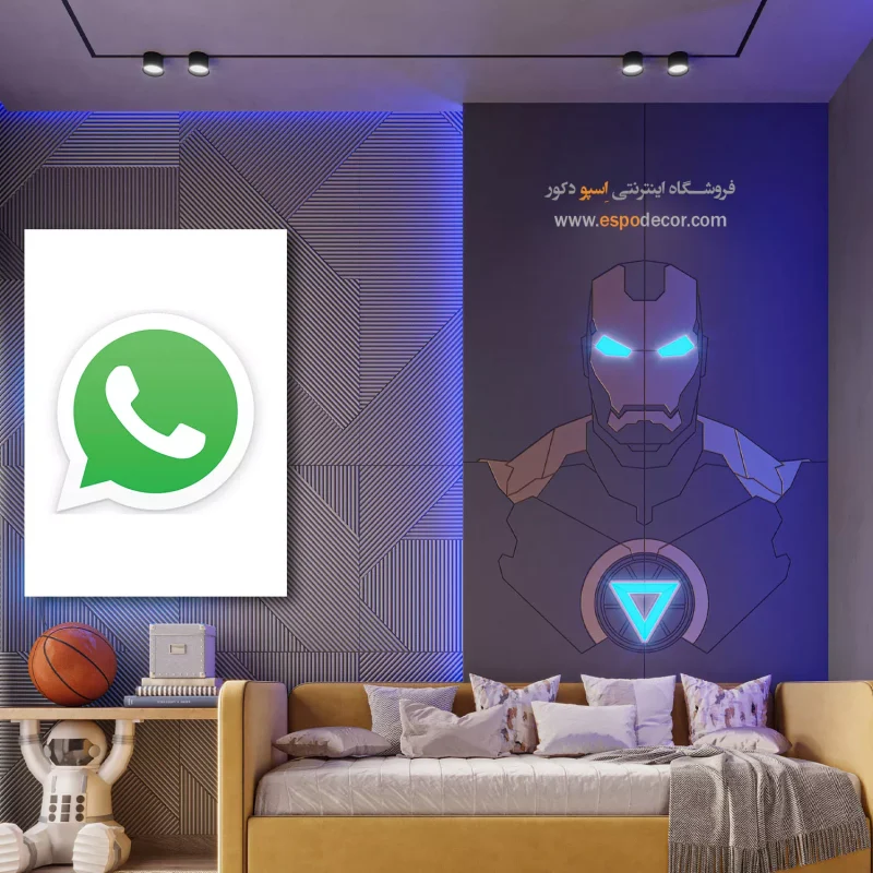 خرید تابلو لوگو واتساپ