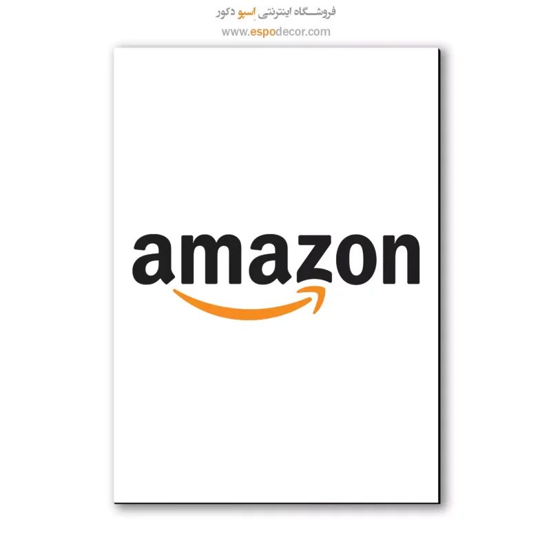 خرید تابلو برند آمازون
