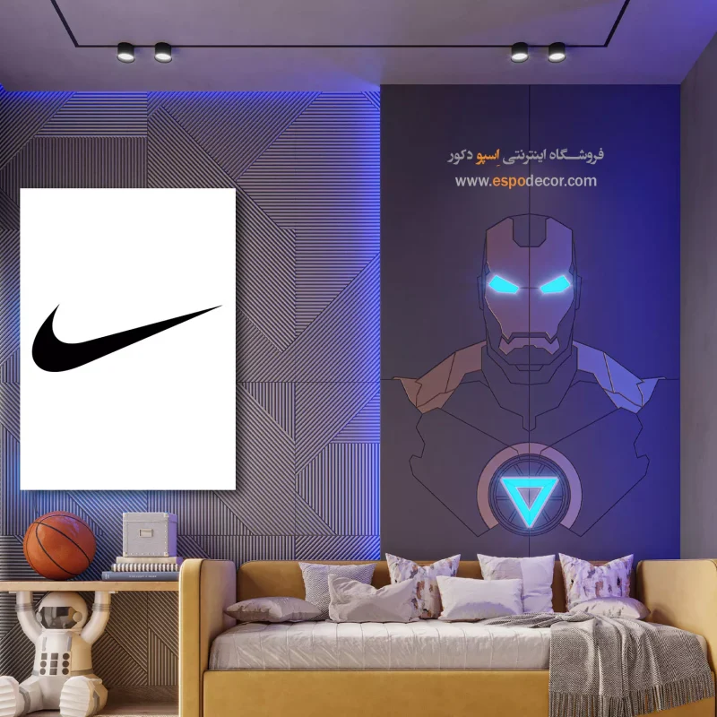 خرید تابلو برند نایک