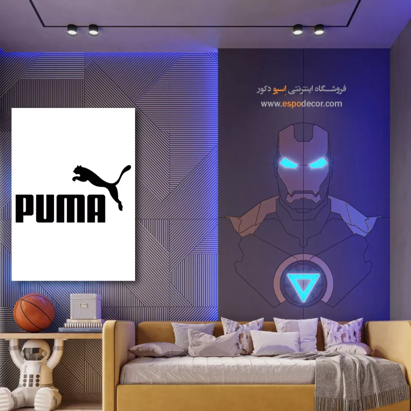 تابلو برند پوما