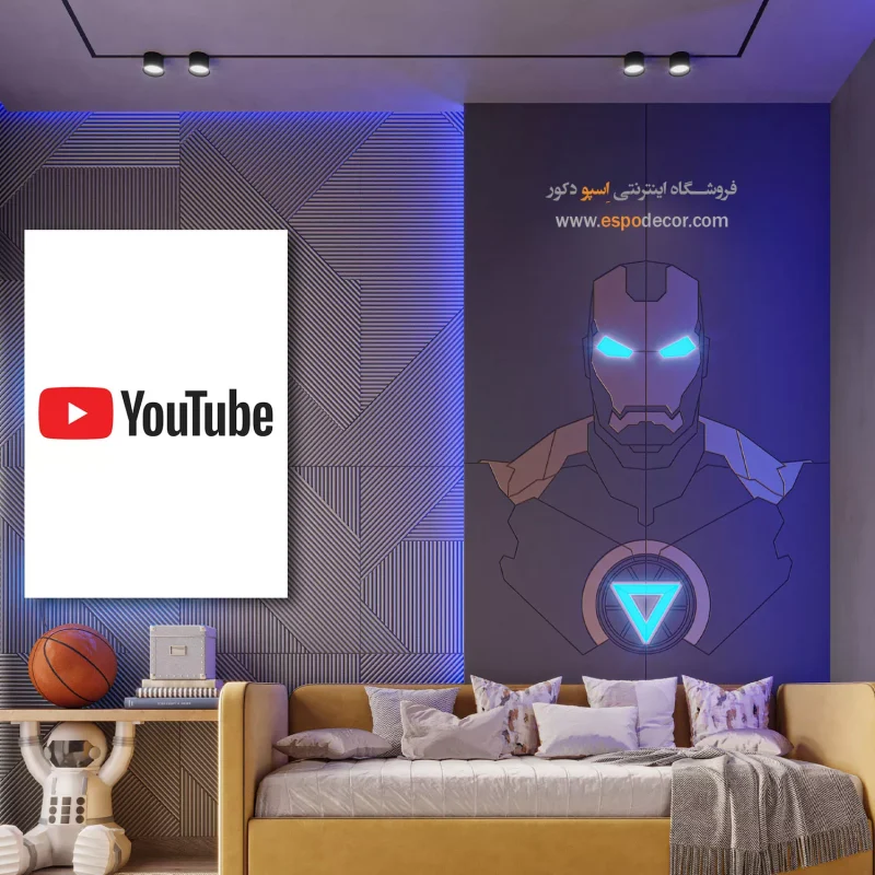 خرید تابلو برند یوتیوب