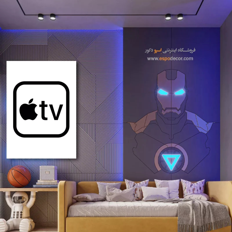 خرید تابلو لوگو معروف تلویزیون اپل