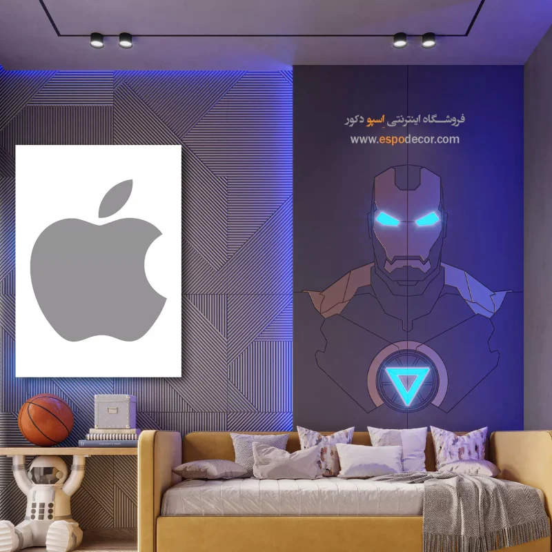 خرید تابلو لوگو معروف اپل
