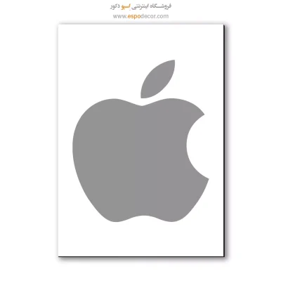 خرید تابلو لوگو معروف اپل