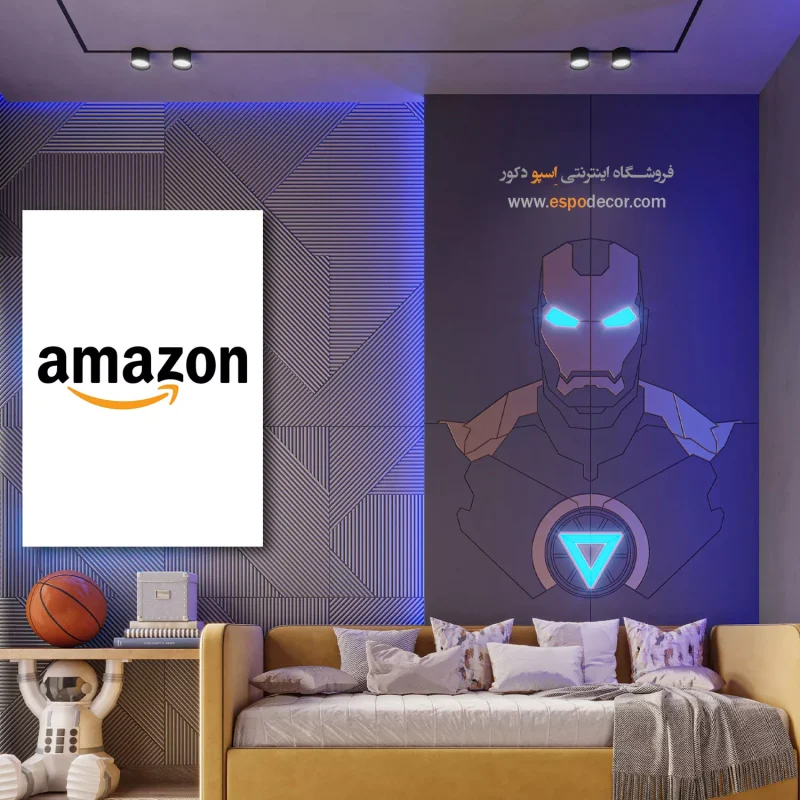 خرید تابلو لوگو آمازون