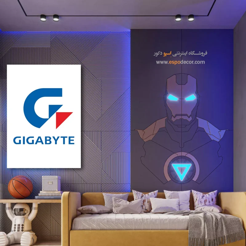 خرید تابلو لوگو گیگابایت