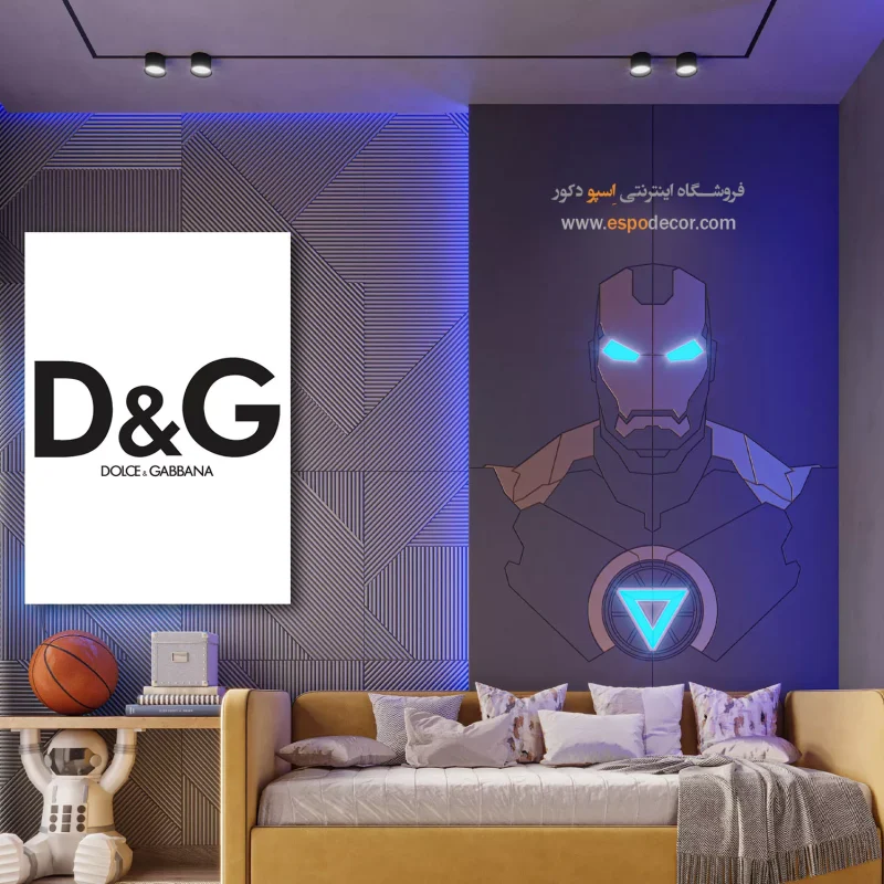 خرید تابلو برند دولچه و گابانا