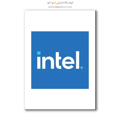 خرید تابلو لوگو اینتل