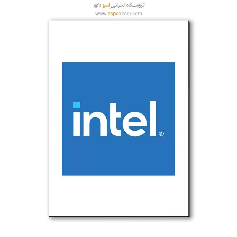 خرید تابلو لوگو اینتل