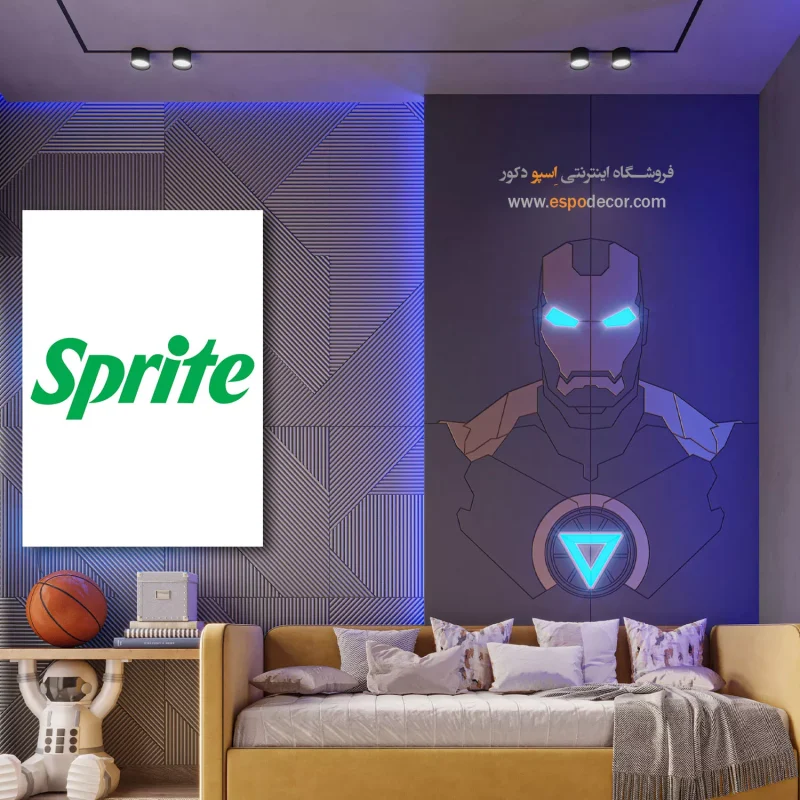خرید تابلو لوگو اسپرایت
