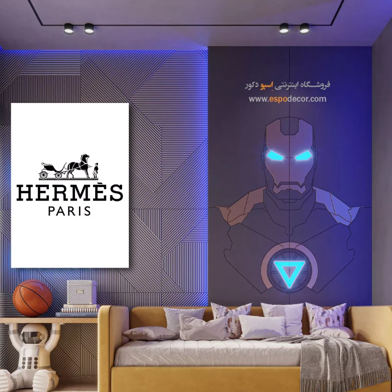 خرید تابلو برند هرمس