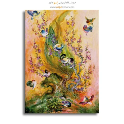 بوم کنواس جوان سازی,خرید تابلو