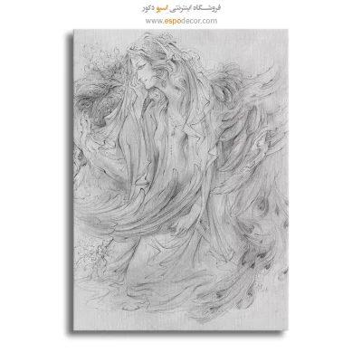 تابلو بوم مطالعه 1 اثر استاد فرشچیان,خرید تابلو