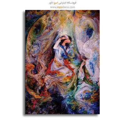 خرید تابلو مینیاتور ایرانی,خرید تابلو