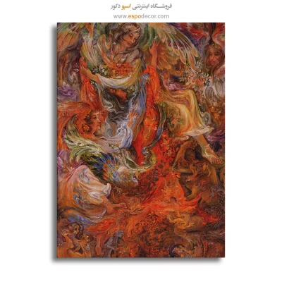 خرید نقاشی ایرانی,تابلو