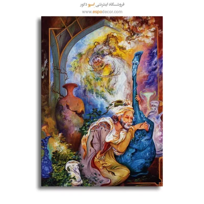 خرید نقاشی مینیاتور,تابلو