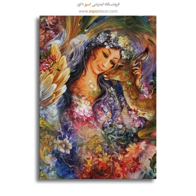 بوم کنواس چرخه ابدی زندگی,تابلو
