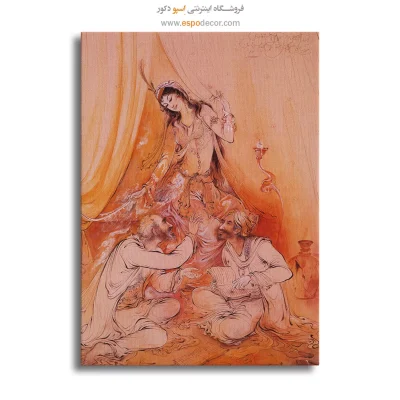 بوم کنواس بحث,خرید تابلو