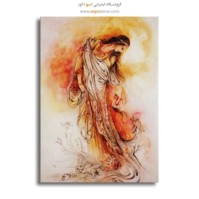 تابلو آن بهشت استاد فرشچیان,تابلو