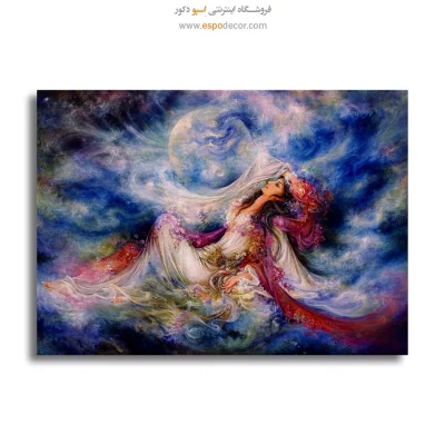 تابلو امید جاودانه است استاد فرشچیان,خرید تابلو