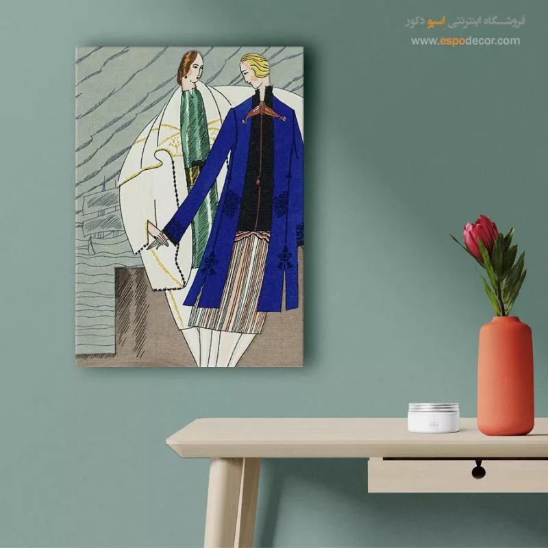 تابلو مانکن برای اتاق دخترانه