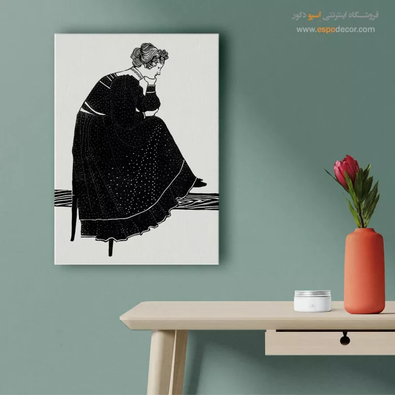 تابلو فشن خاص برای اتاق دخترانه