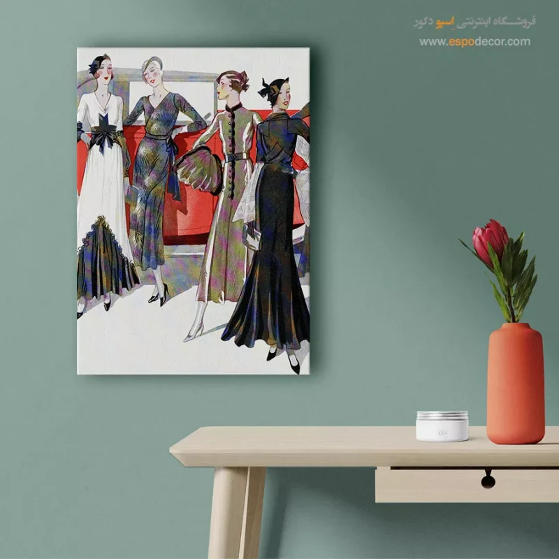 خرید تابلو برای اتاق خواب مدرن