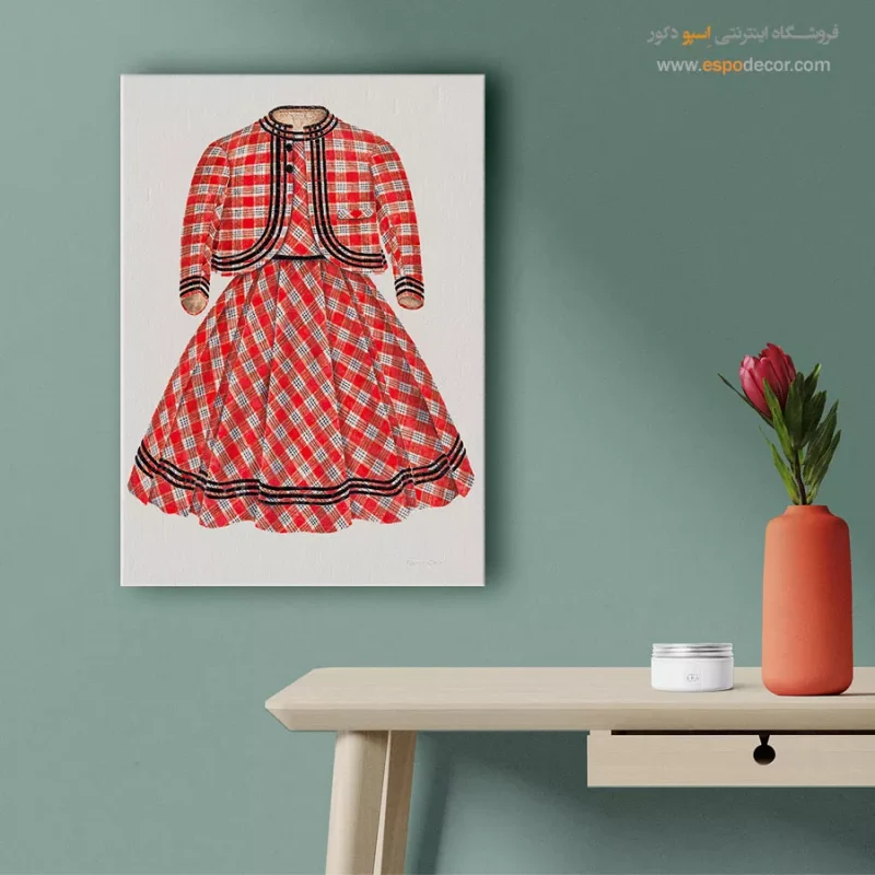 تابلو استایل زنانه با کیفیت چاپ بالا برای طراحی داخلی