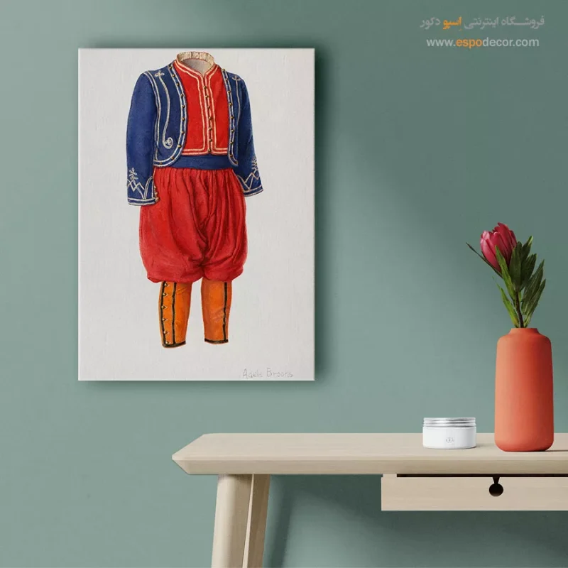 تابلو استایل کلاسیک برای سالن زیبایی