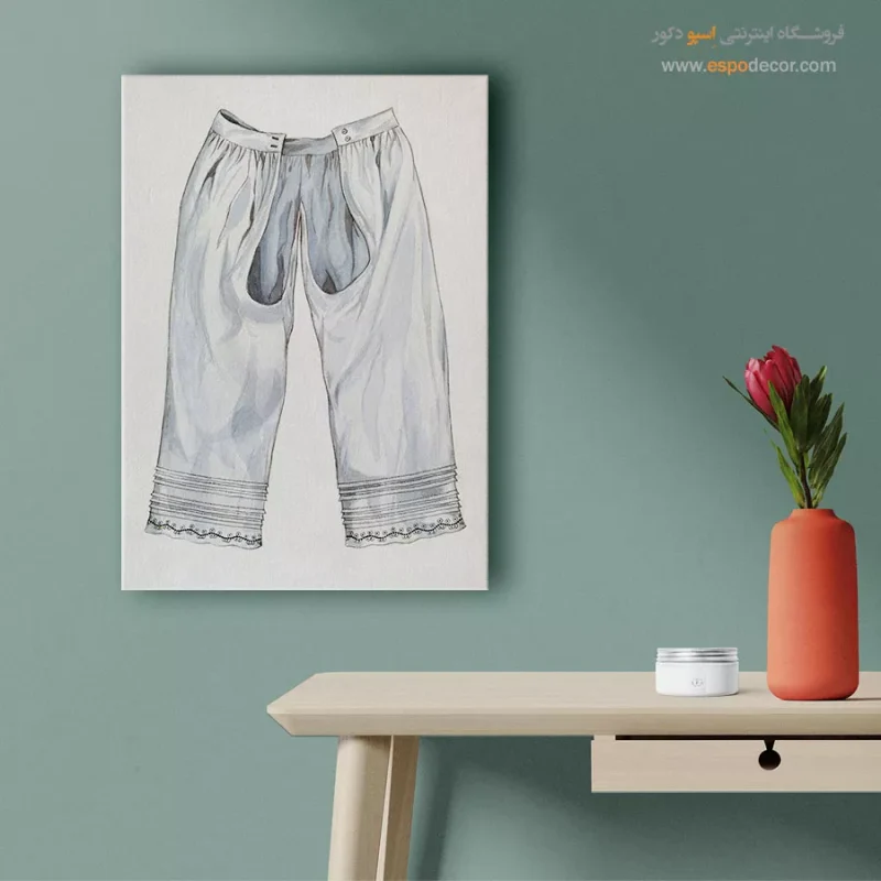 تابلو دخترانه فشن خاص برای اتاق دخترانه