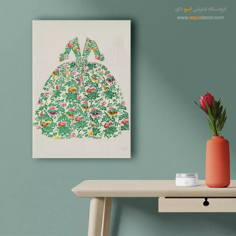 تابلو استایل زنانه با کیفیت چاپ بالا برای دکوراسیون