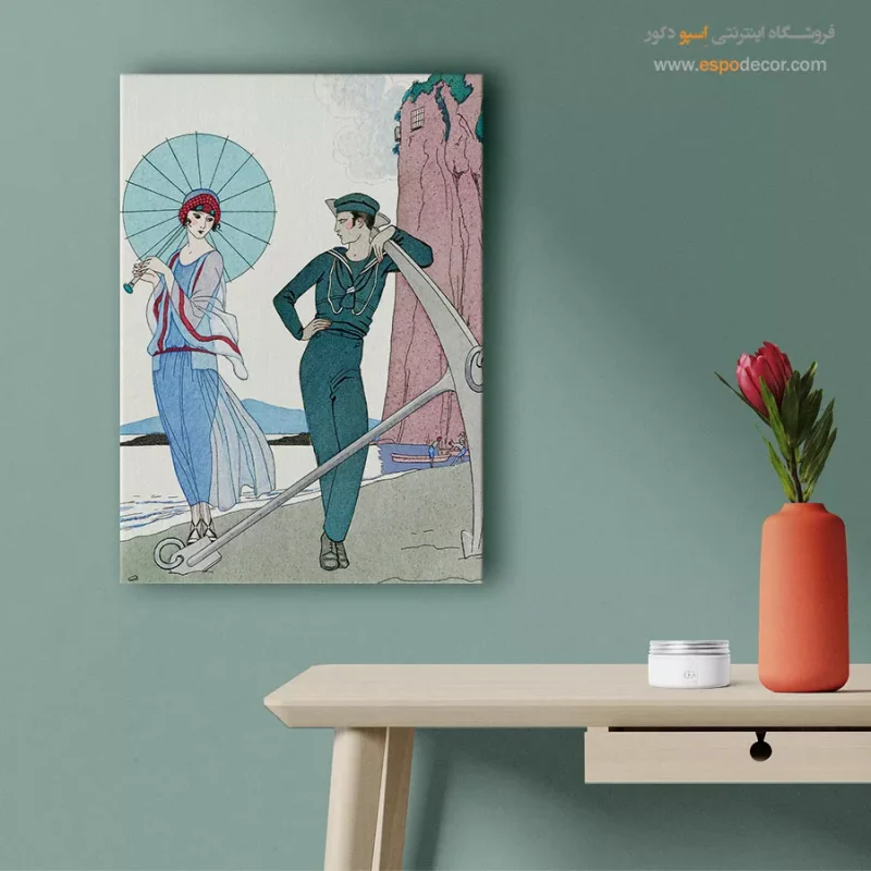 تابلو مانکن زن برای سالن زیبایی
