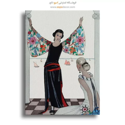 خرید تابلو لباس مجلسی
