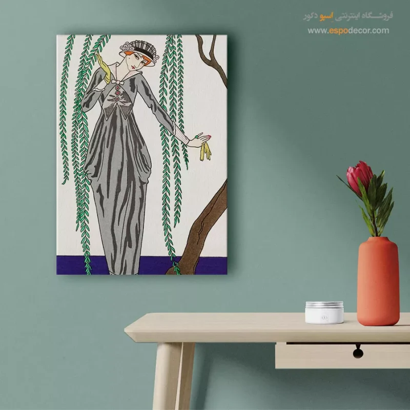 تابلو کلاسیک برای اتاق خواب مدرن