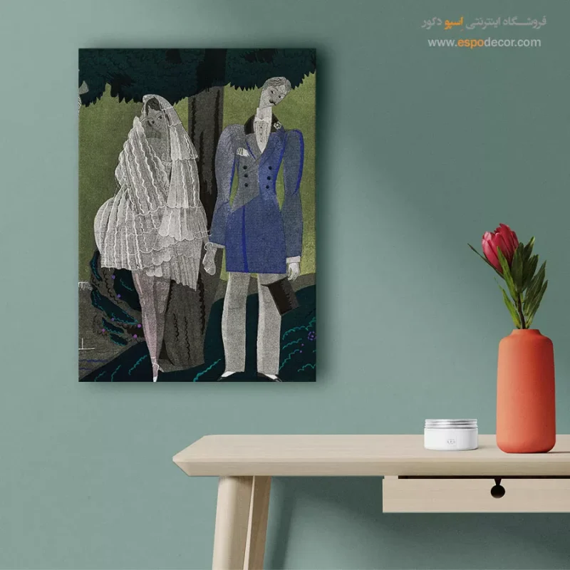 تابلو فشن خاص برای دیوار پذیرایی