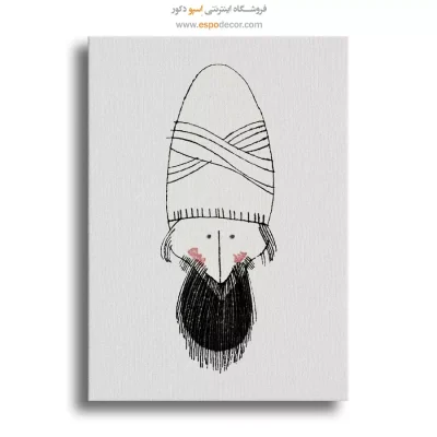 تابلو استایل خاص زنانه برای دکور خانه