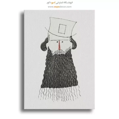 تابلو هنری فشن برای هدیه خاص