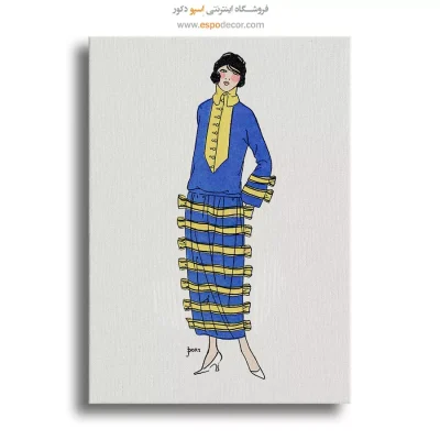 تابلو لباس مجلسی زنانه جدید برای مدلینگ