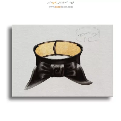 تابلو هنری برای دیوار پذیرایی