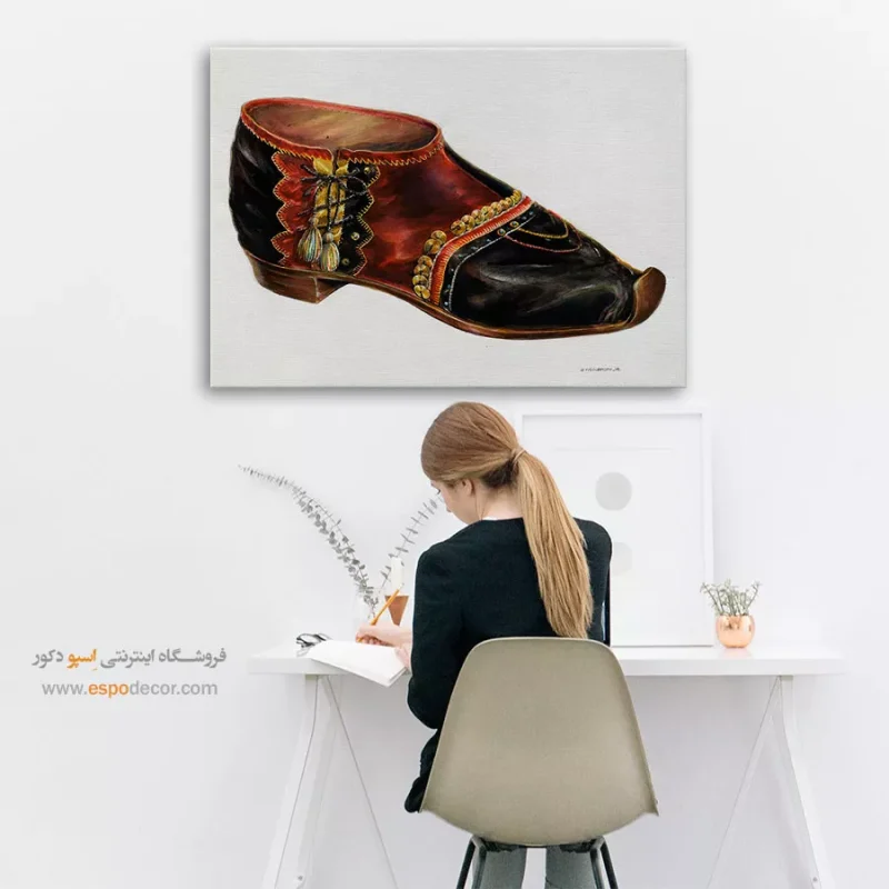 تابلو فشن خلاقانه برای اتاق نوجوان