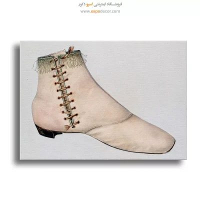 تابلو برای بوتیک لباس کلاسیک