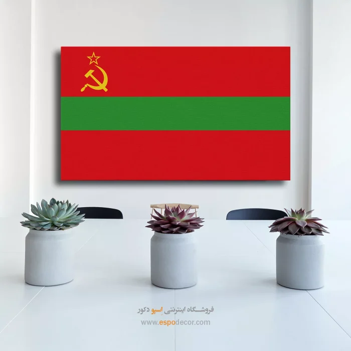 تابلو پرچم کشور ترانس نیستریا تابلو پرچم کشور ترانس نیستریا