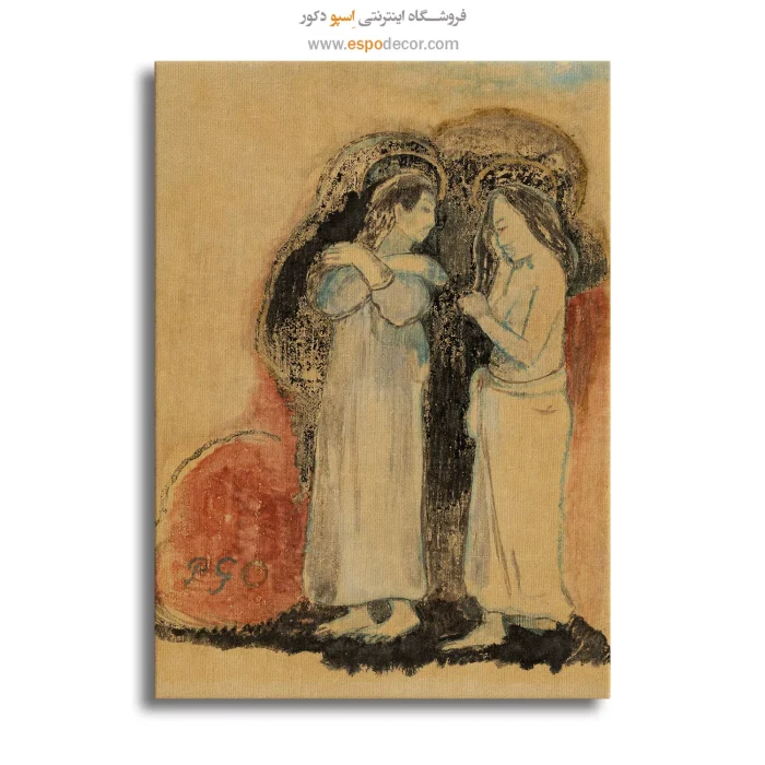خرید تابلو بوم پل گوگن خرید تابلو بوم پل گوگن