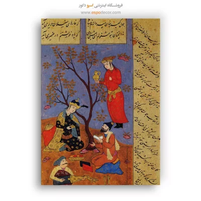 تابلو بوستان سعدی