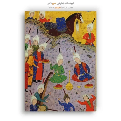تابلو نقاشی سبک قدیمی