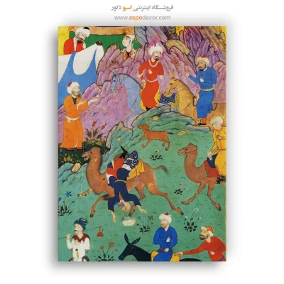 نقاشی سنتی قاب شده